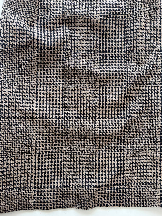 Boss Vintage Houndstooth Dress-Bust 42