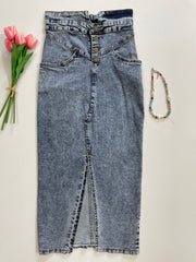 Denim Skirt-Waist 24