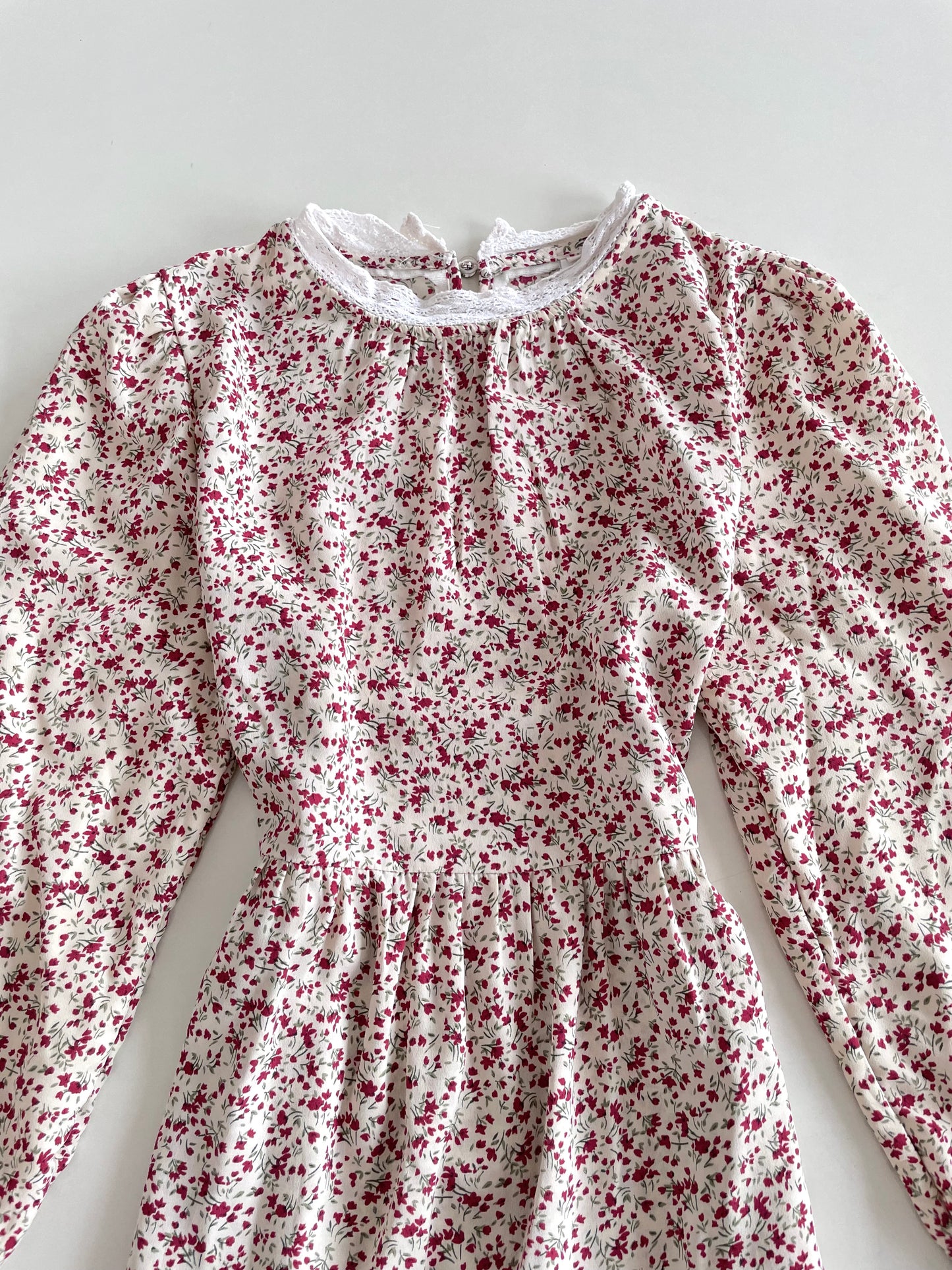 Korean Lace Dress-Bust 36
