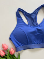 Load image into Gallery viewer, PADDED SPORTS BRA - BUST 32 TO 34
