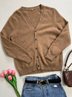 Load image into Gallery viewer, Almond Super Soft Cardigan-Bust 38 to 42
