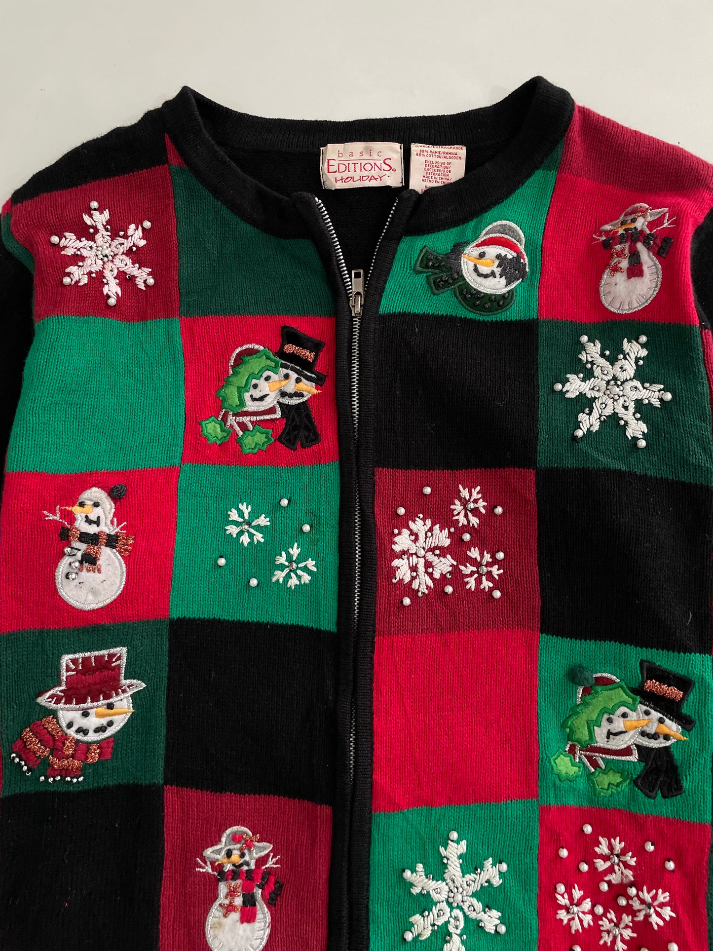 Christmas Sweater-Bust 46