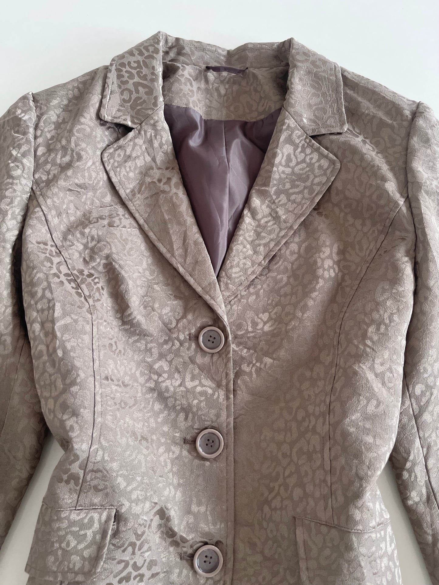 Jacquard Vintage Blazer-Bust 42