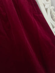 Vintage Velvet Skirt-Waist 26