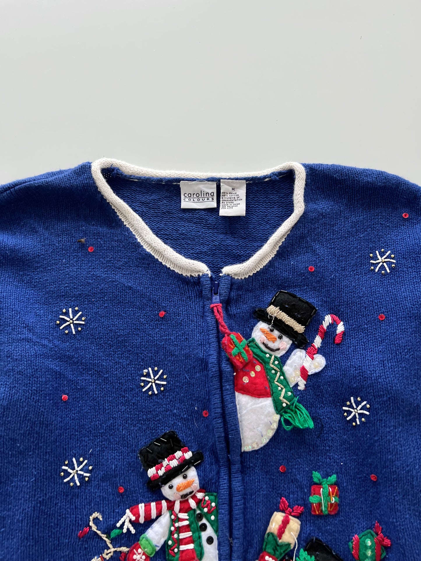 Carolina Christmas Zipper-Bust 48