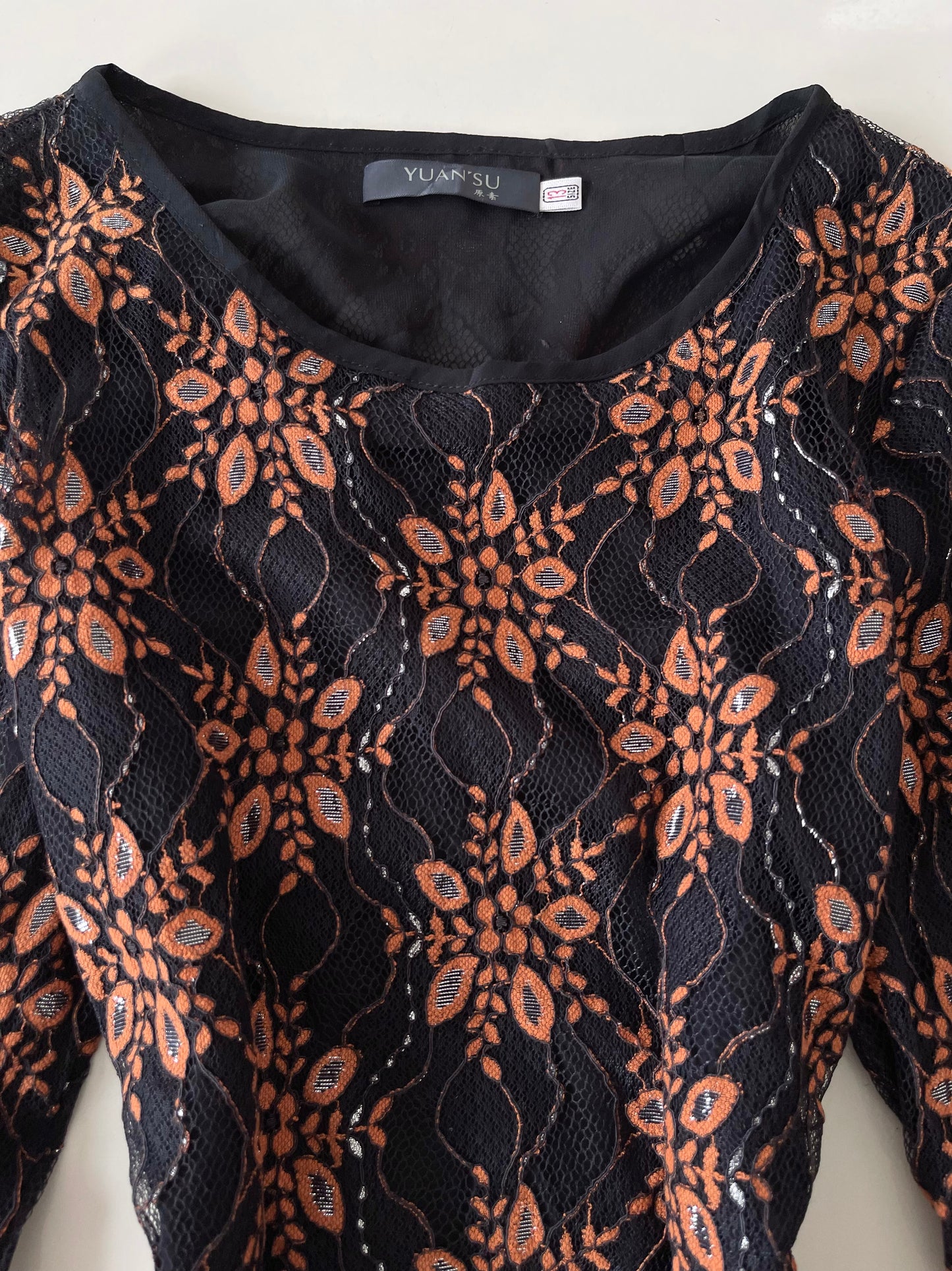 Yuan’su Lace Top-Bust 42