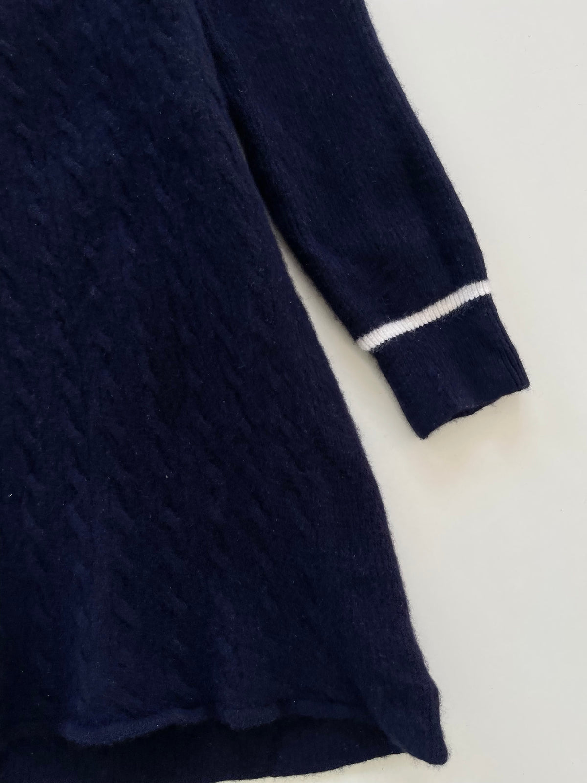 Lacoste Vintage 60%Wool Dress-Bust 30 to 32