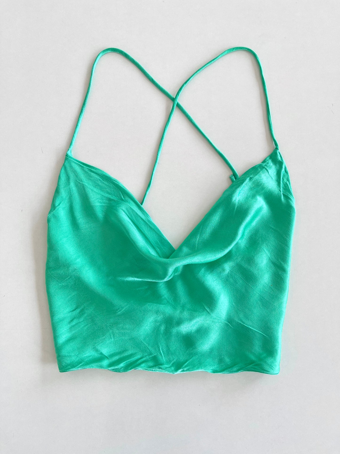 Zara Cowl Neck Top-Bust 32 to 34