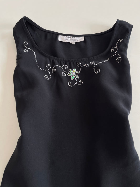 Maxie Klein Embroidered Top-Bust 42