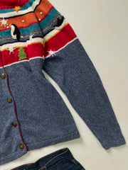 Susan Bristol Christmas Sweater-Bust 42