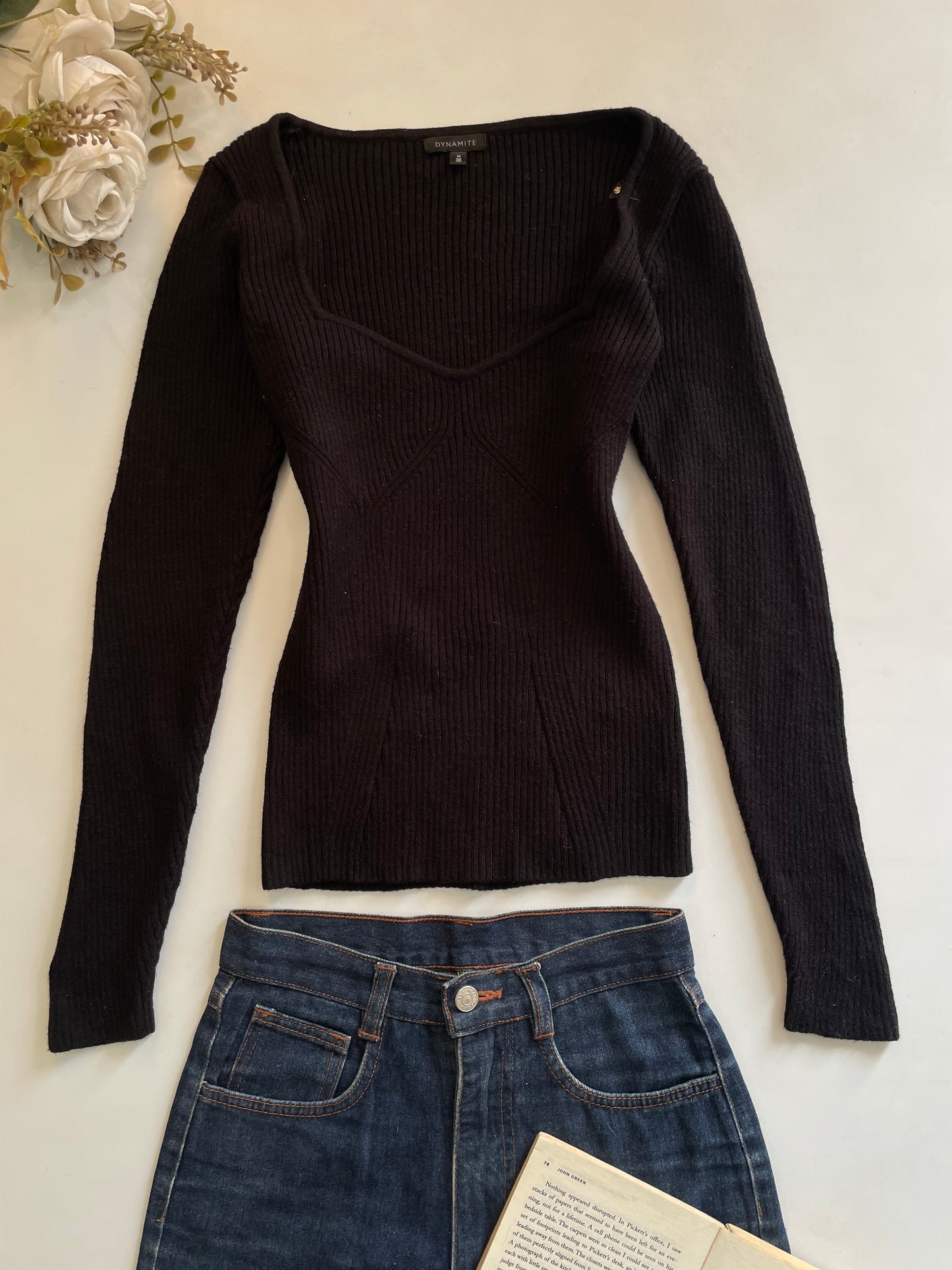 Cozy Winter Top-Bust 34 to 40