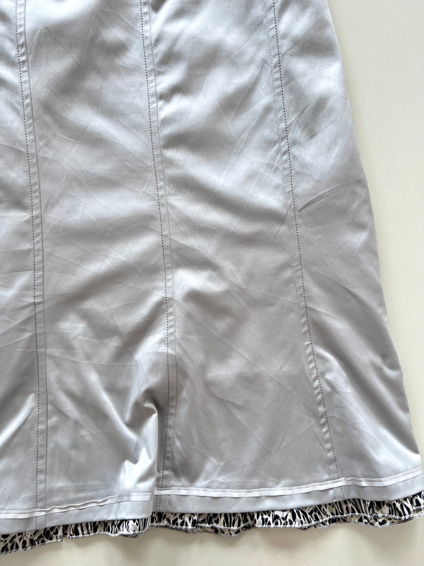 Silver Vintage Skirt-Waist 34
