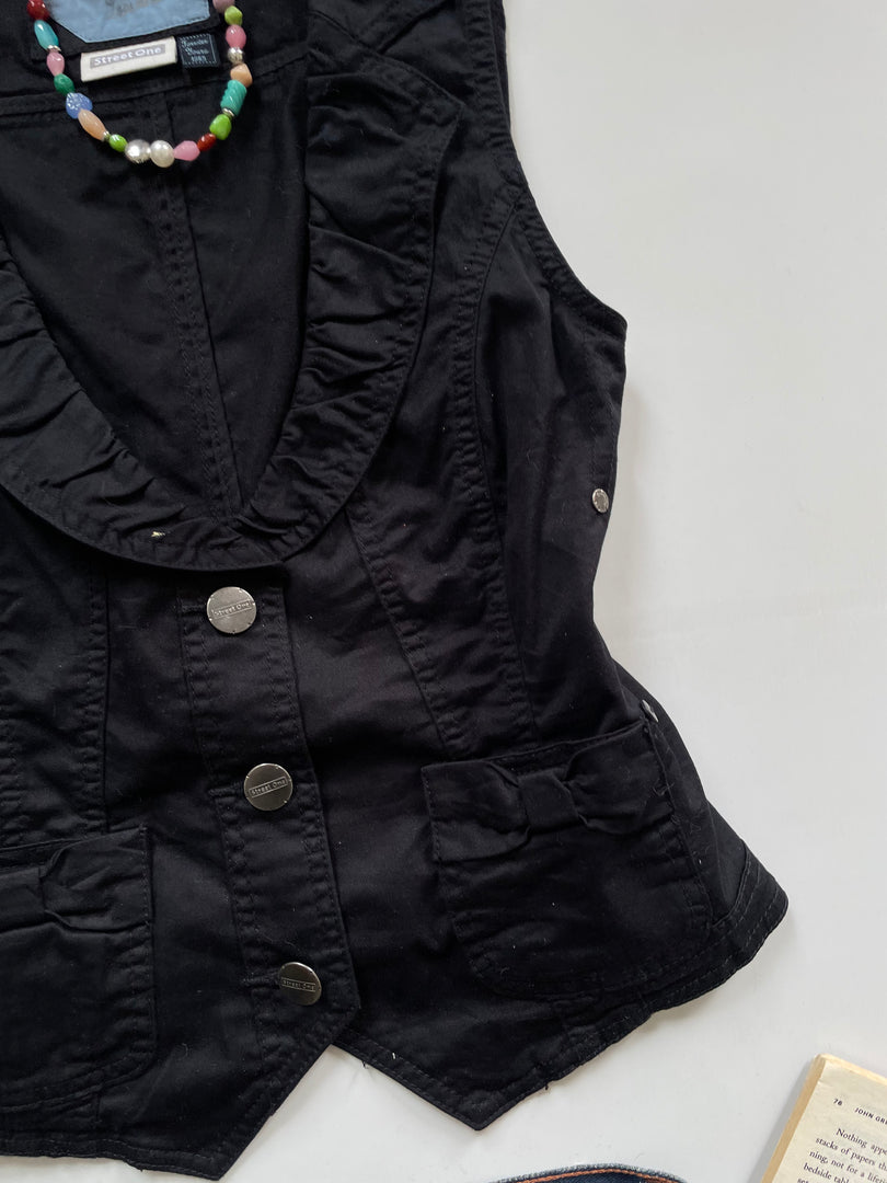 Vintage Waistcoat-Bust 36