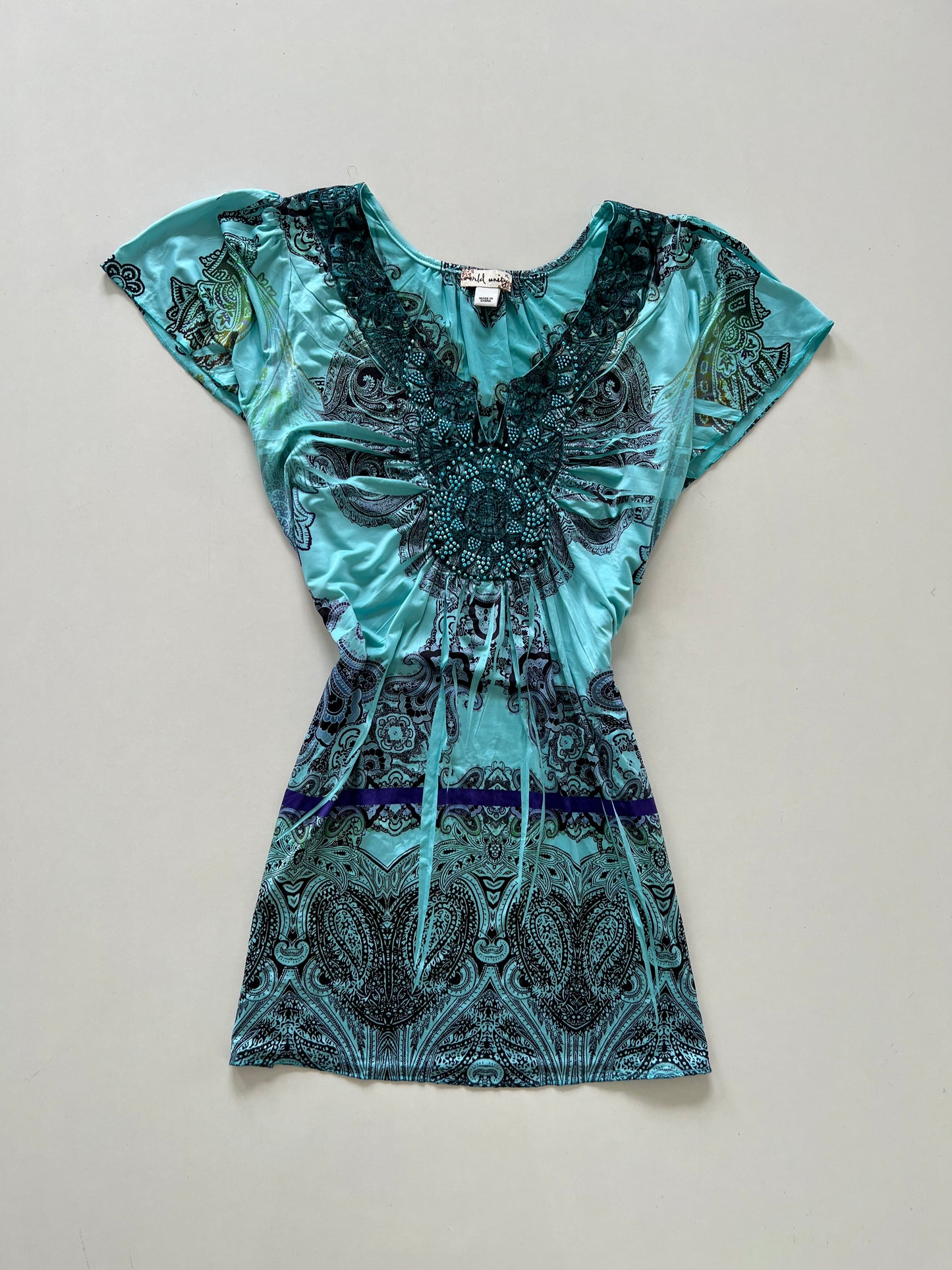 World Unity Vintage Top-Bust 42 to 44