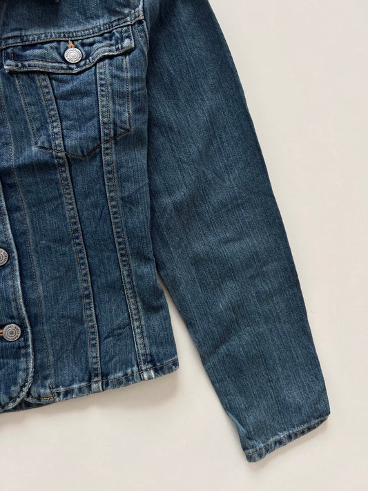 Vintage Denim Jacket-Bust 34