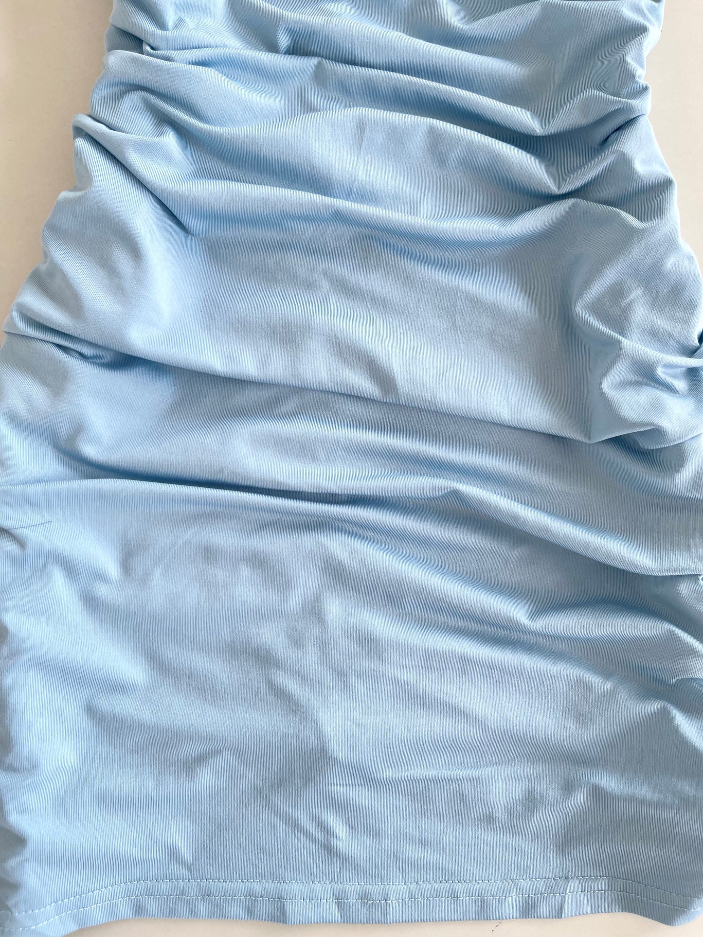 Baby Blue Dress-Bust 34 to 36