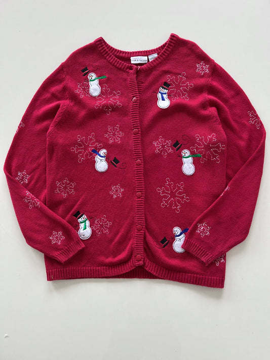 Croft & Barrow Christmas Sweater-Bust 56