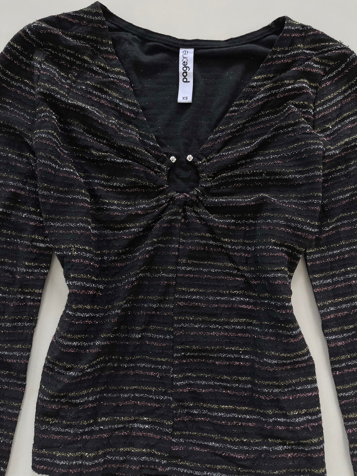 Page One Shimmer Top-Bust 32 to 34