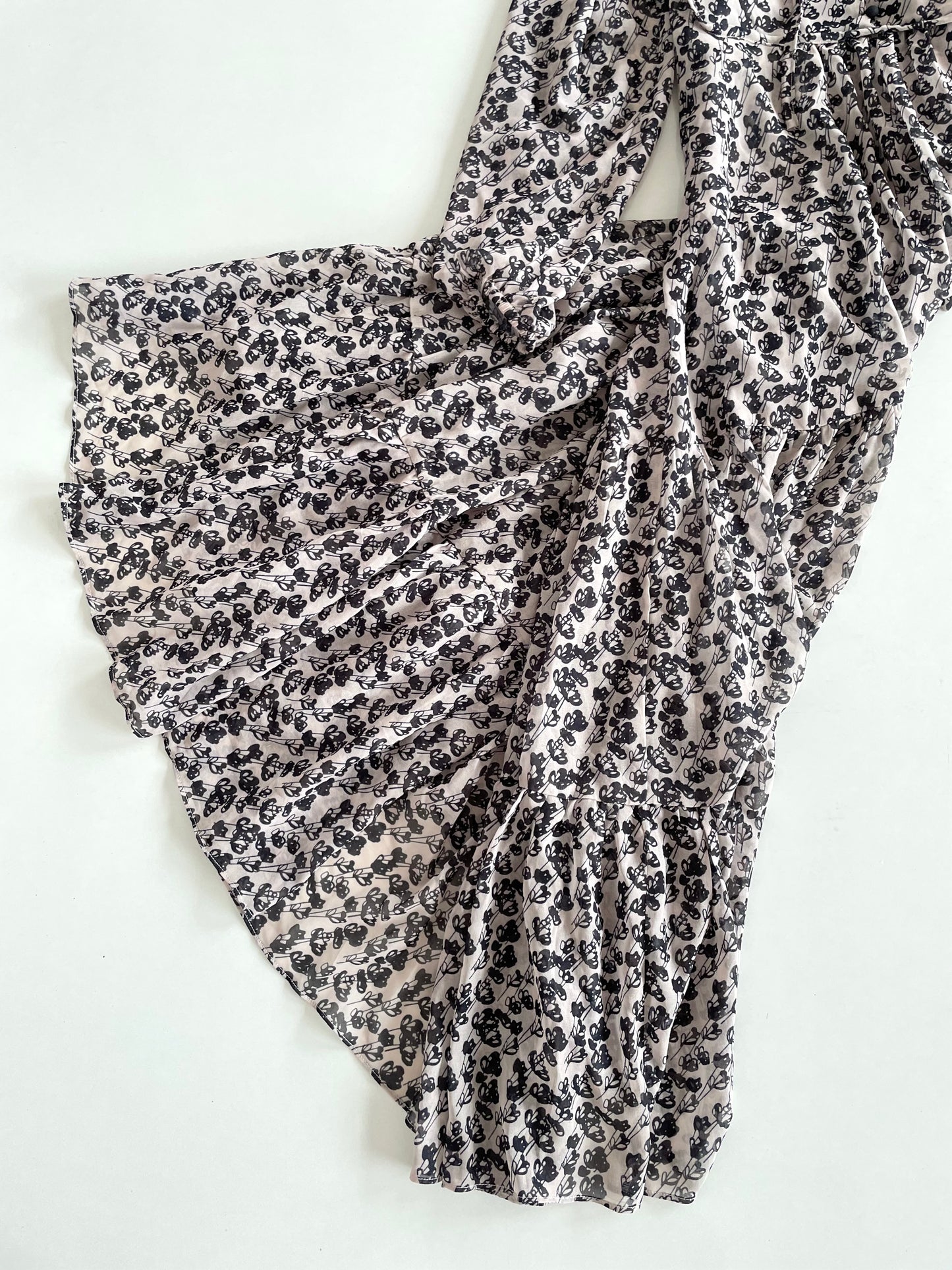 Vintage Sheer Dress-Bust 34