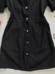 Denim Dress-Bust 30