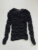 Load image into Gallery viewer, H&amp;m Sheer Shimmer Top-Bust 32 to 36
