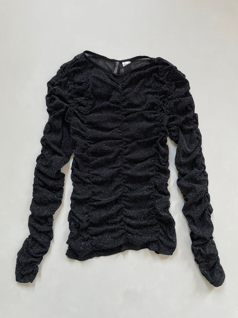 H&m Sheer Shimmer Top-Bust 32 to 36