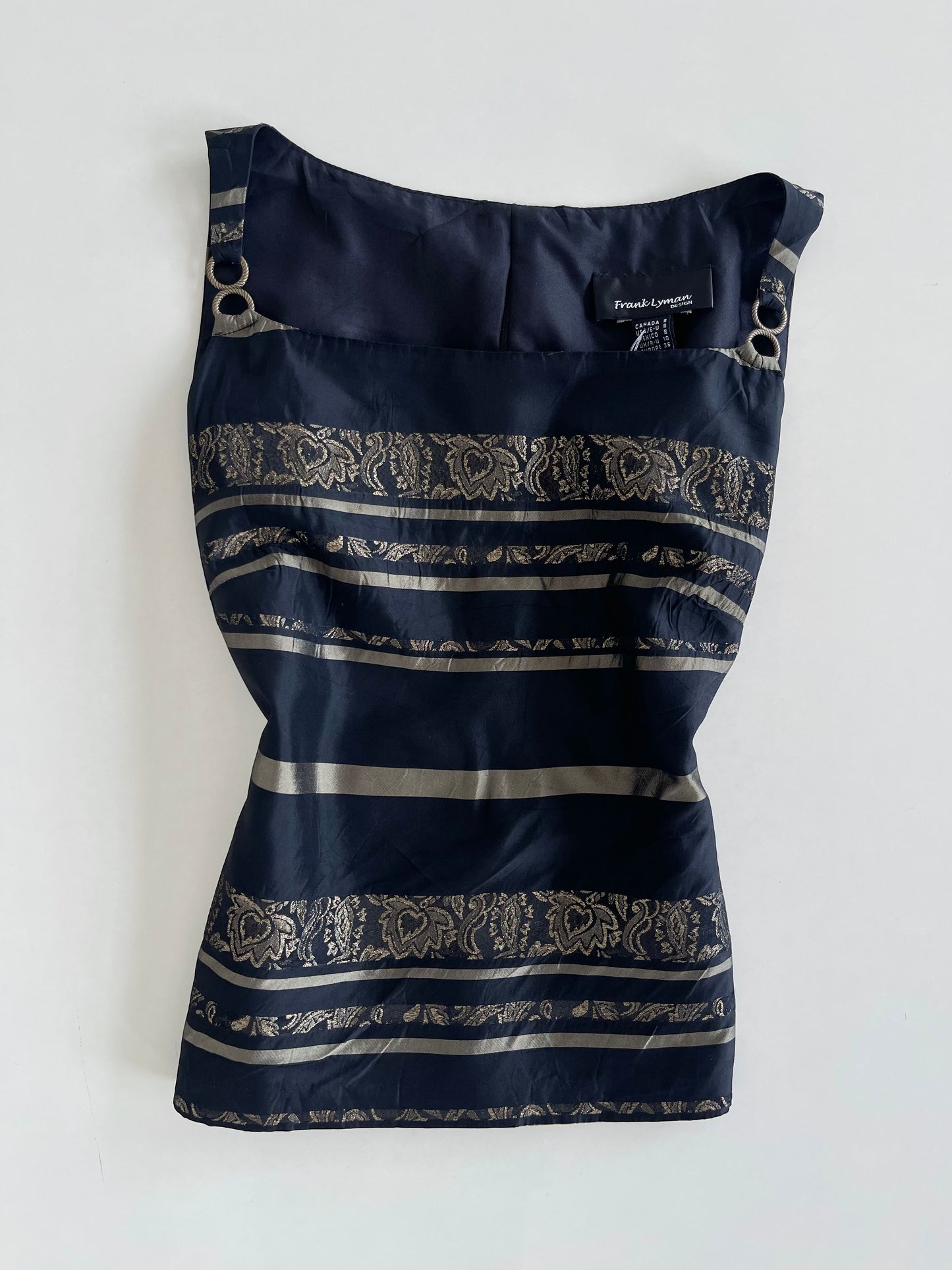 Frank Lyman Vintage Top-Bust 36