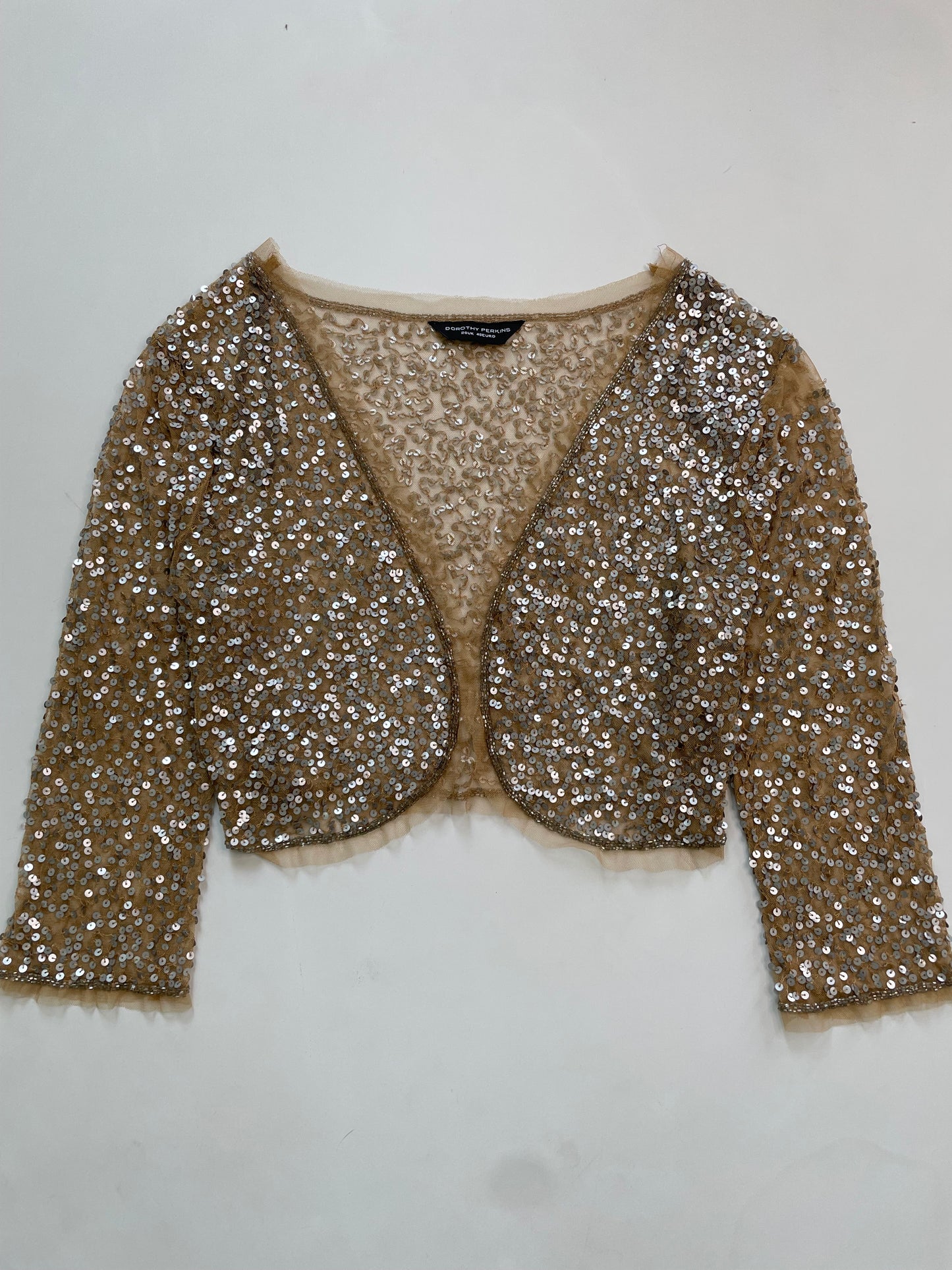 Dorothy Perkins Embroidered Top-Bust 36 to 40