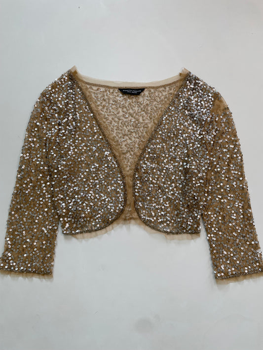 Dorothy Perkins Embroidered Top-Bust 36 to 40