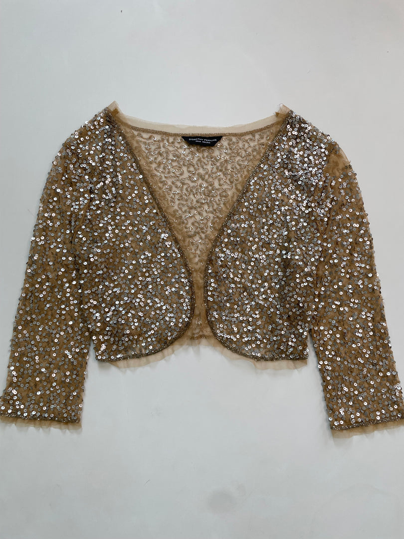 Dorothy Perkins Embroidered Top-Bust 36 to 40