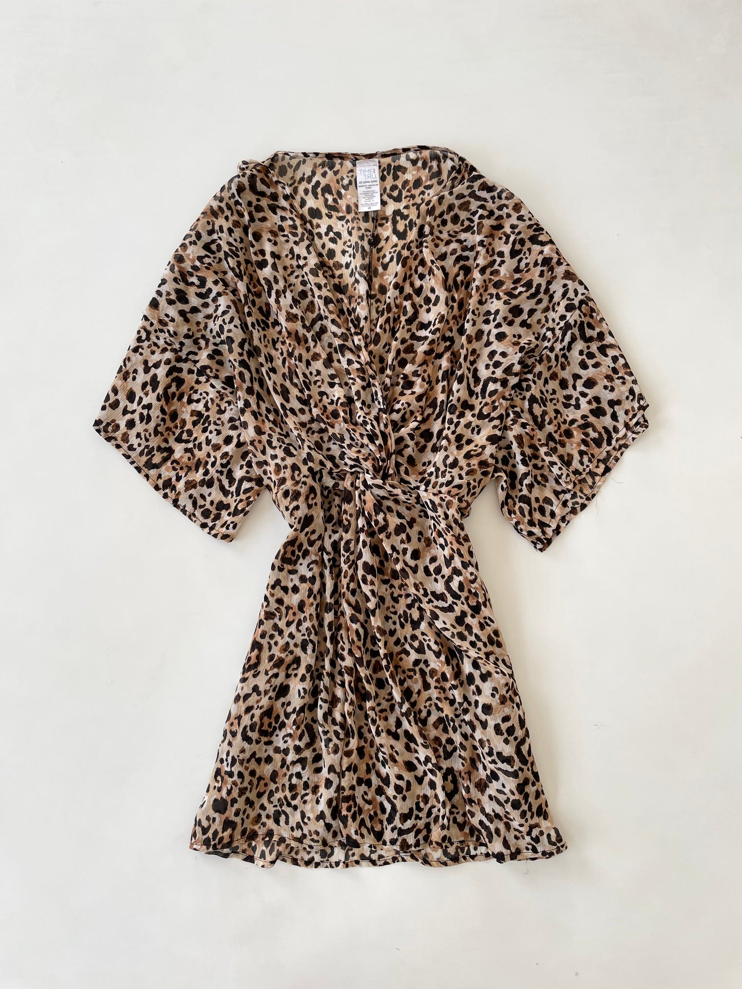 Sheer Coverup Dress-Bust 48 to 50