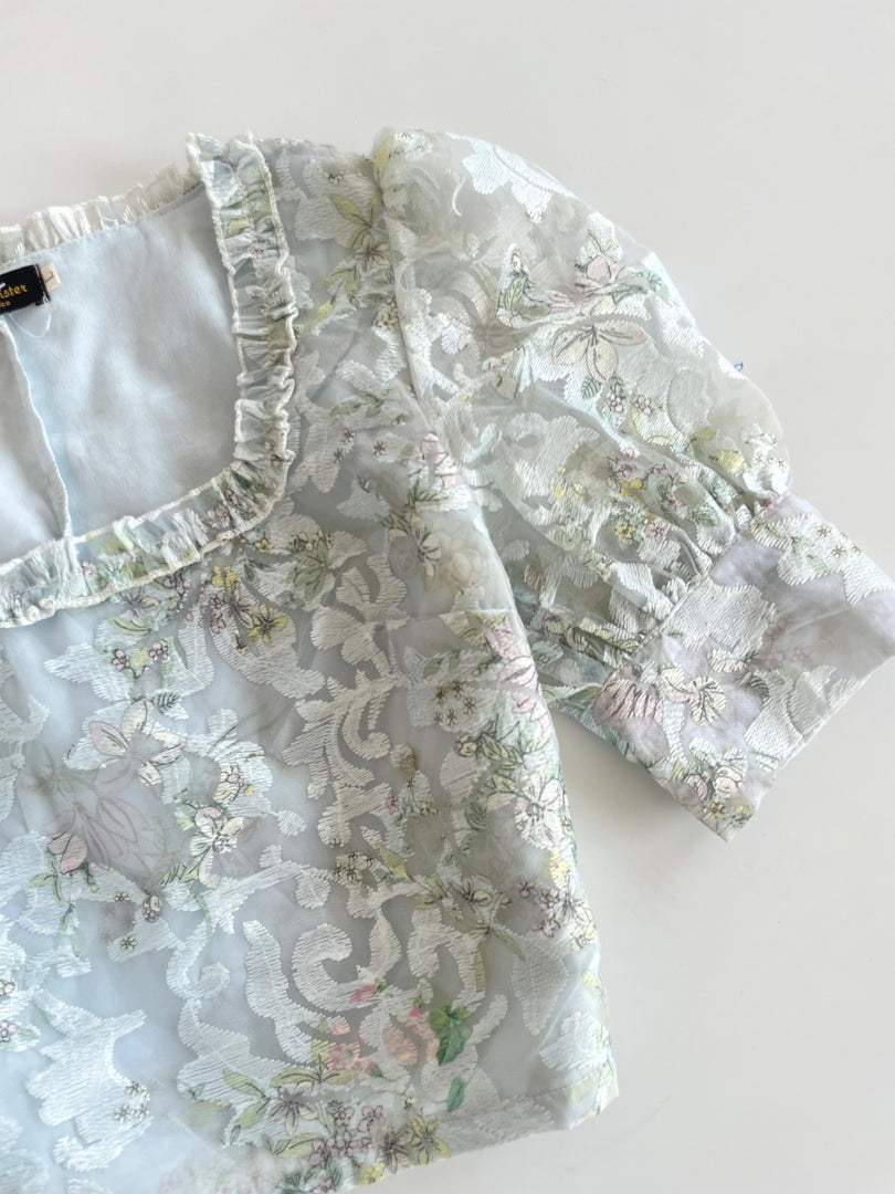 Orange Juice Vintage Top-Bust 34