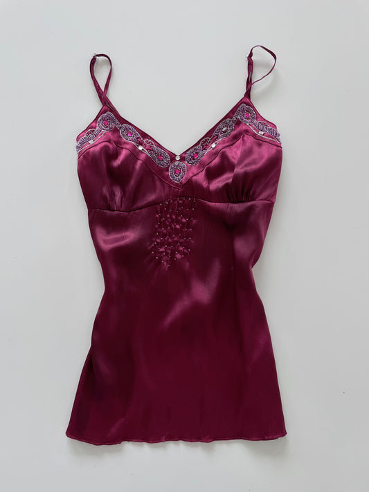 Yo Unique Embroidered Top-Bust 32