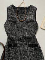 Load image into Gallery viewer, Aileen Tweed Dress-Bust 32