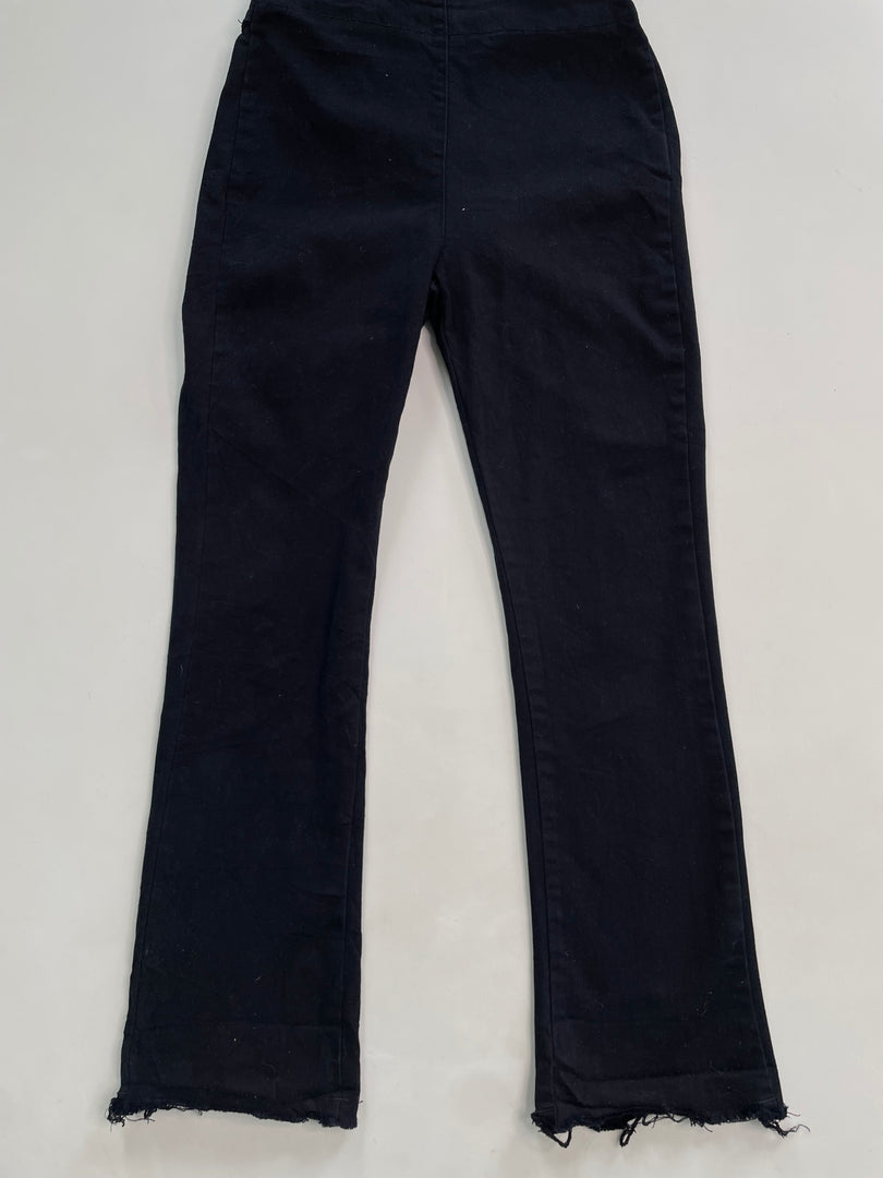 Cutout Jeans Jumpsuit-Bust 28 to 30