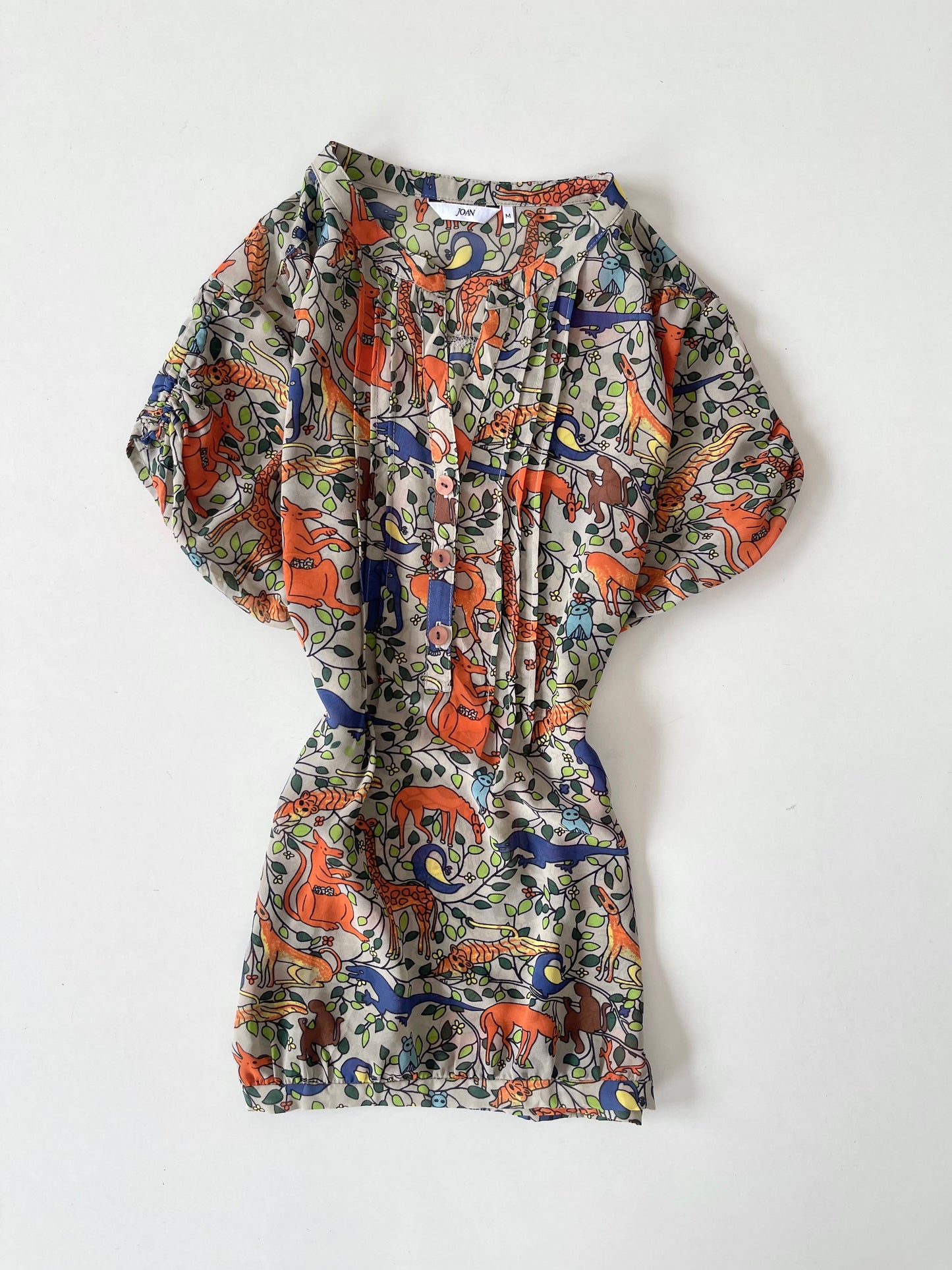 Joan Sheer Top-Bust 38