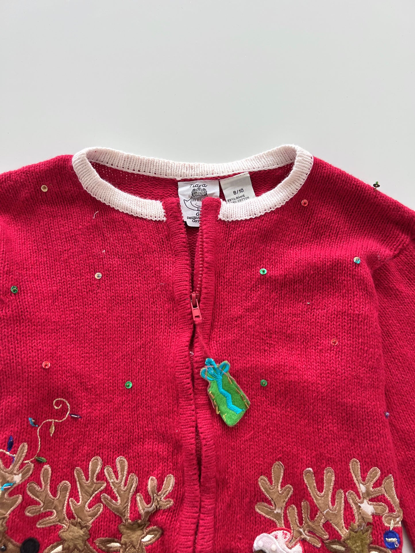 Tiara Christmas Zipper-Bust 32