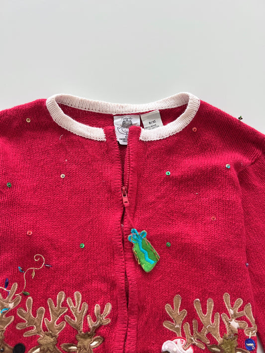 Tiara Christmas Zipper-Bust 32