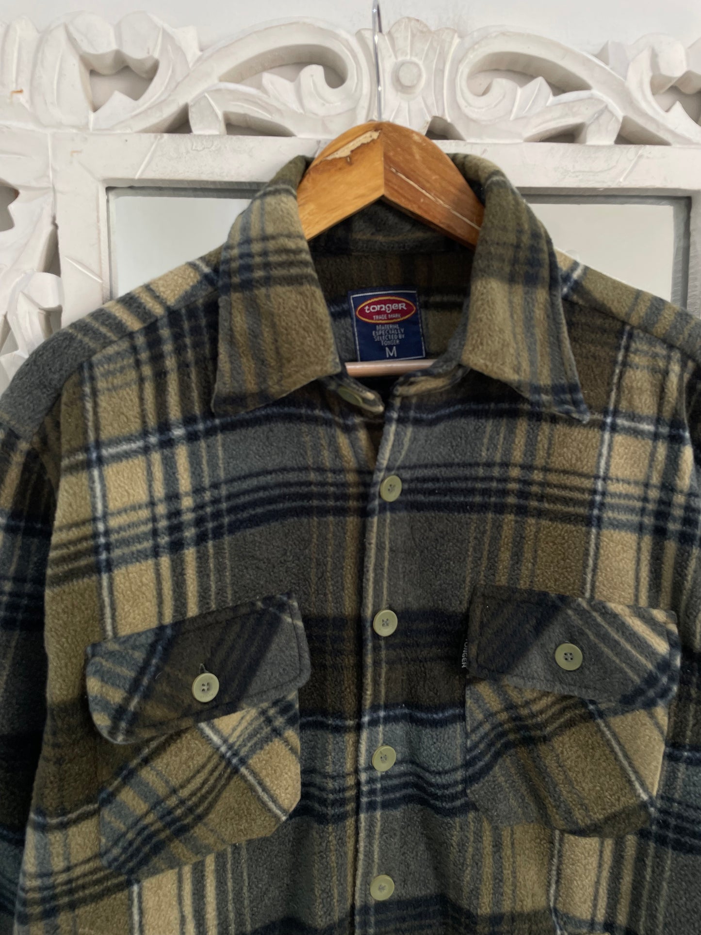 Tonger Super Thick Shacket-Chest 44