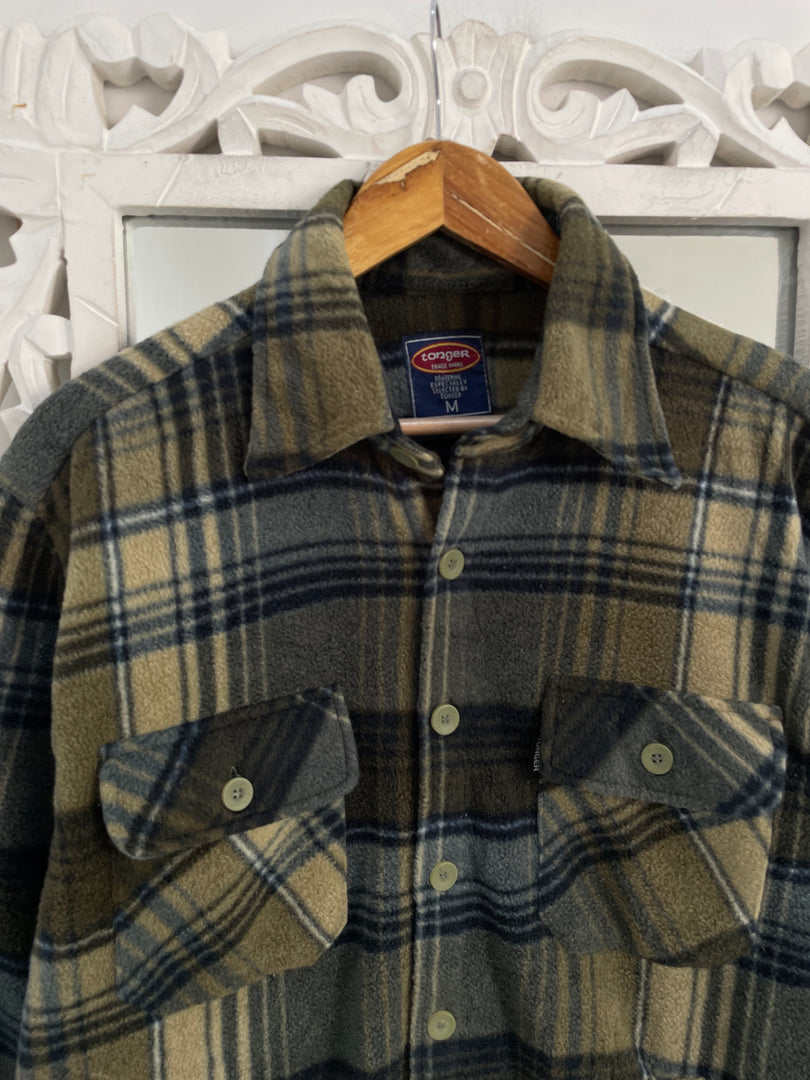 Tonger Super Thick Shacket-Chest 44