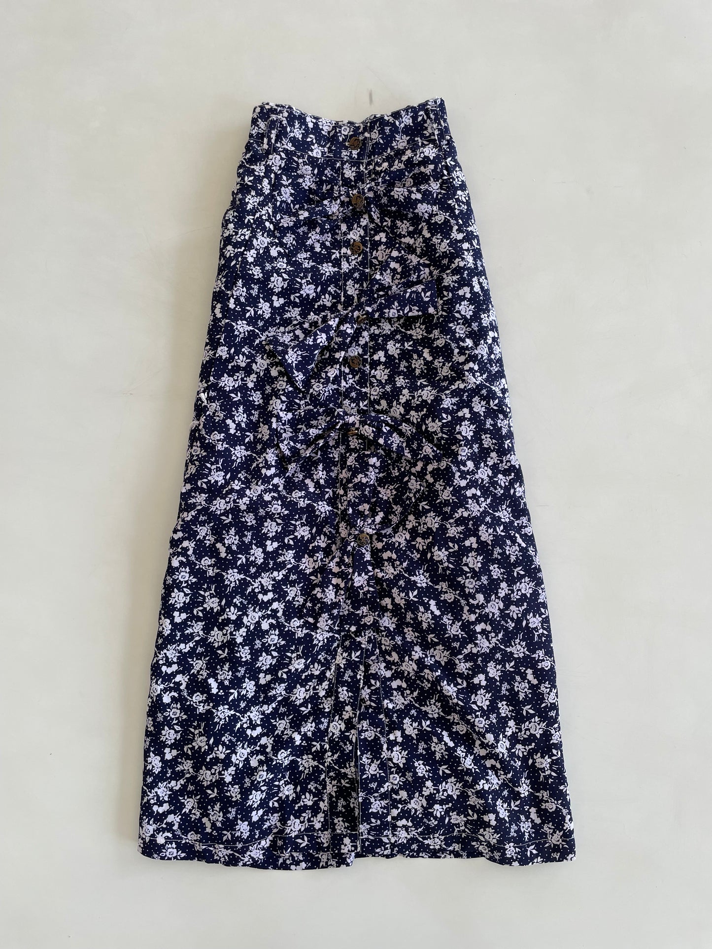 Blue Prairie Skirt-Waist 28