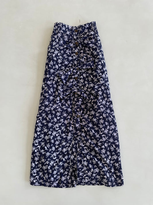 Blue Prairie Skirt-Waist 28