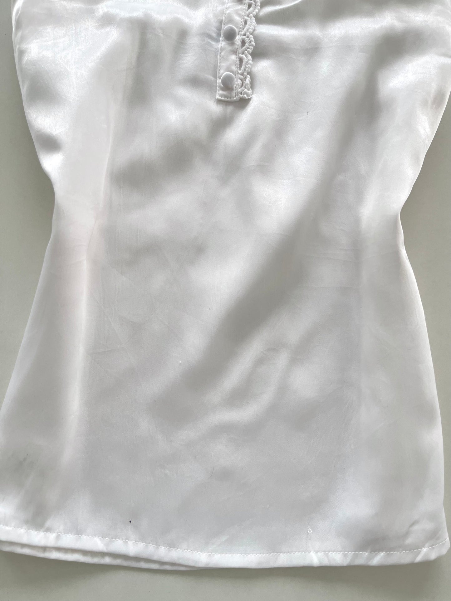 Fashion Private Company Satin Vintage Top-Bust 36