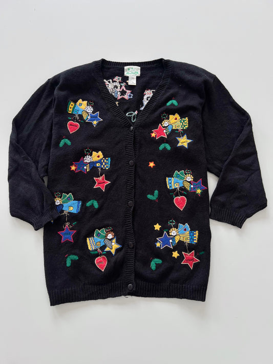 The Quacker Factory Embroidered Sweater-Bust 56