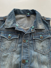 Ohoo Denim Top-Bust 30