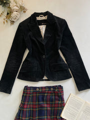 Zara Trafuluc Vintage Corduroy Blazer-Chest 34