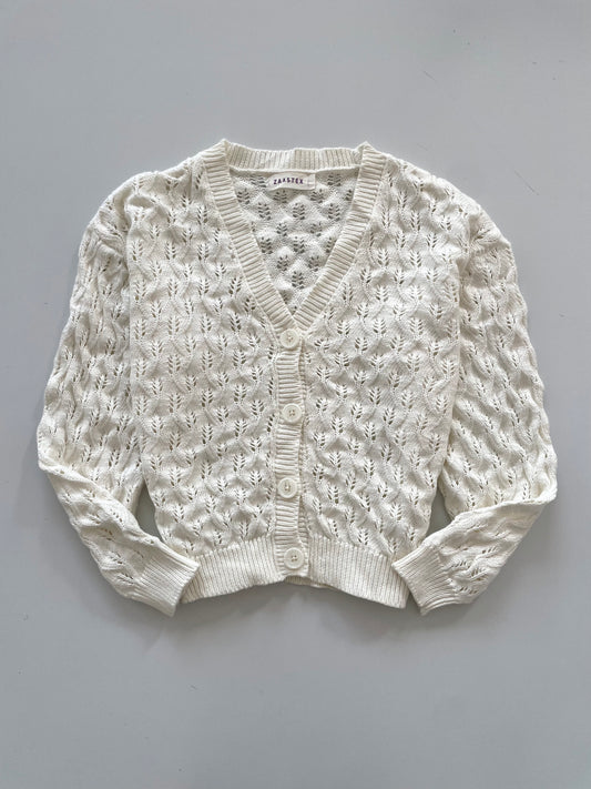 Zaastex Solid Soft Cardigan Sweater-Bust 36