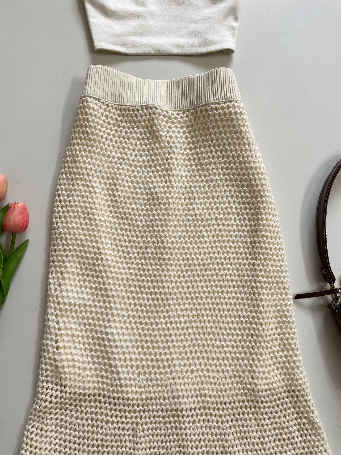 CROCHET SKIRT - WAIST 28 TO 32