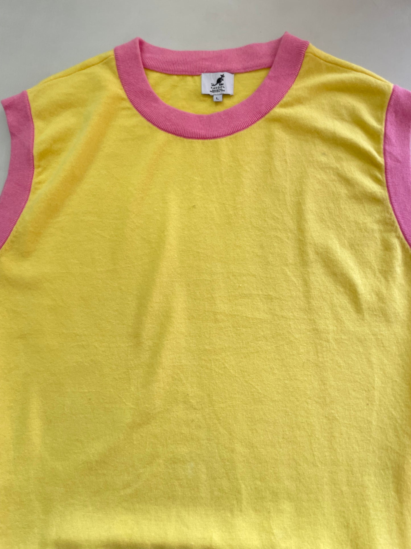 Chunky Sweater Vest-Bust 44