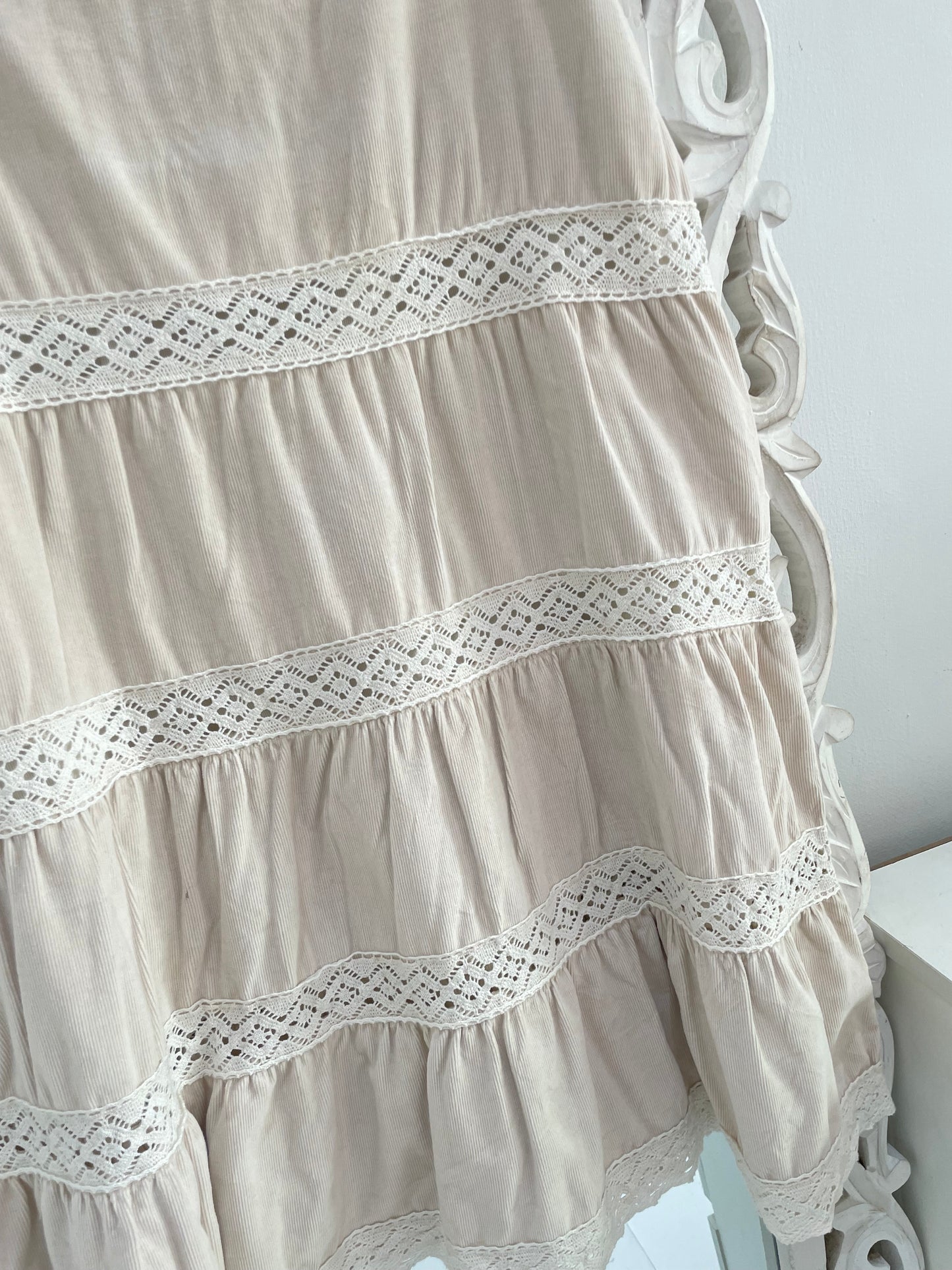 Corduroy Vintage Skirt-Waist 30
